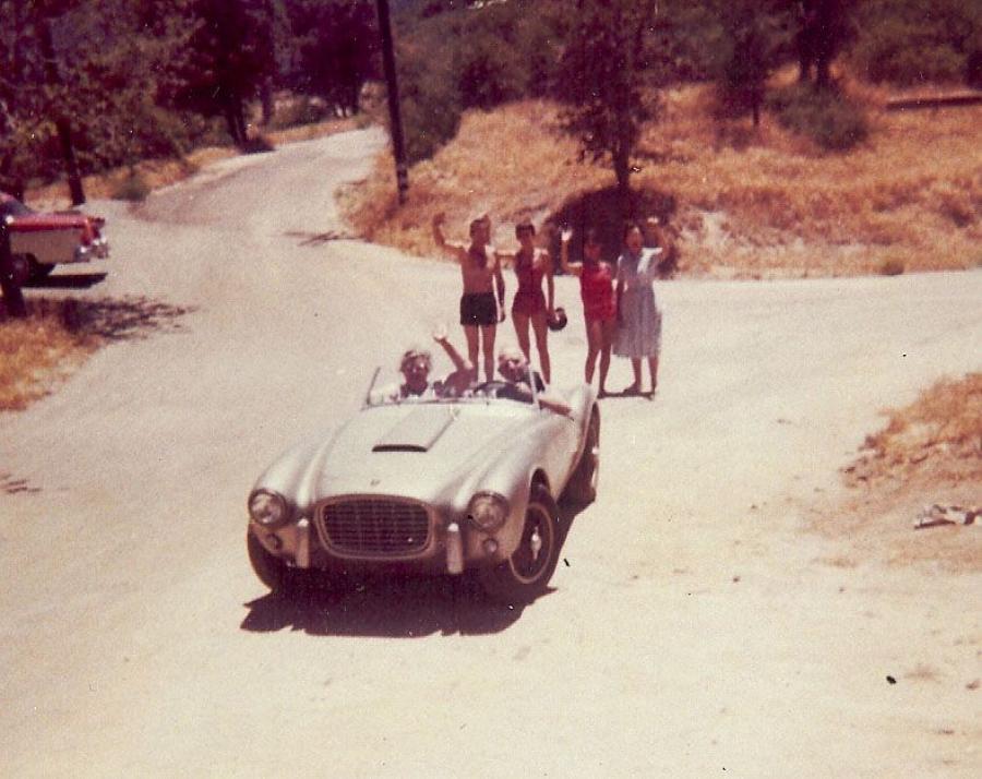  Siata 208S Spyder 1953 года  (фото 3 из 28)